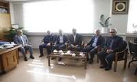 دیدار مدیران شرکت مادر تخصصی صندوق توسعه سرمایه‌گذاری در بخش کشاورزی و صندوق استان آذربایجان غربی با رئیس سازمان جهاد کشاورزی آذربایجان غربی